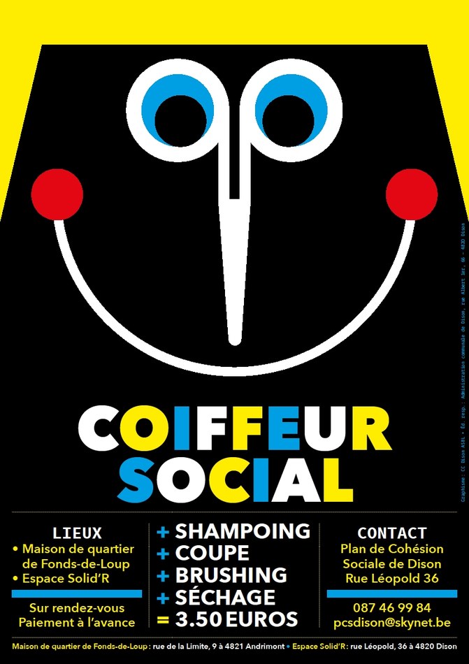 Coiffeur social 2019